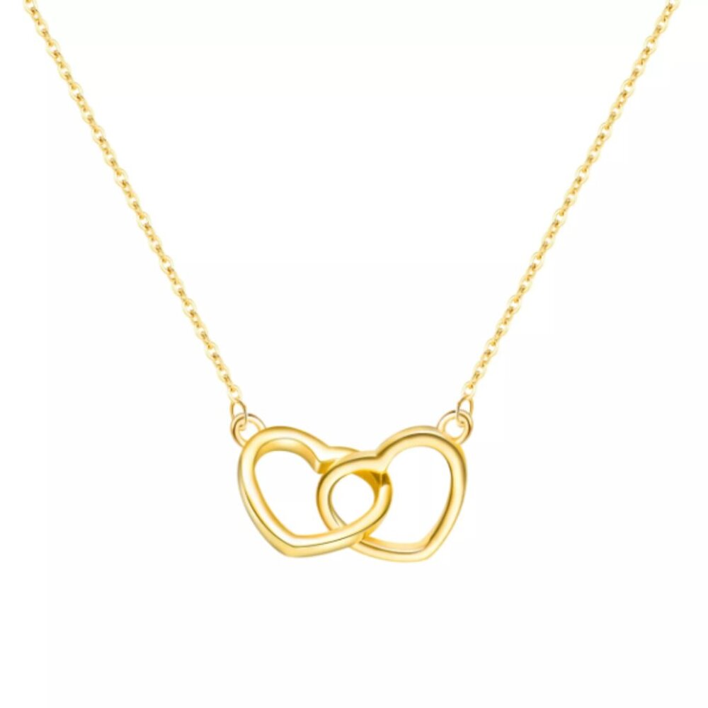 Elegant Stainless Steel Rotating Rose Box with Engraved Heart Necklace - Picture 4 of 4